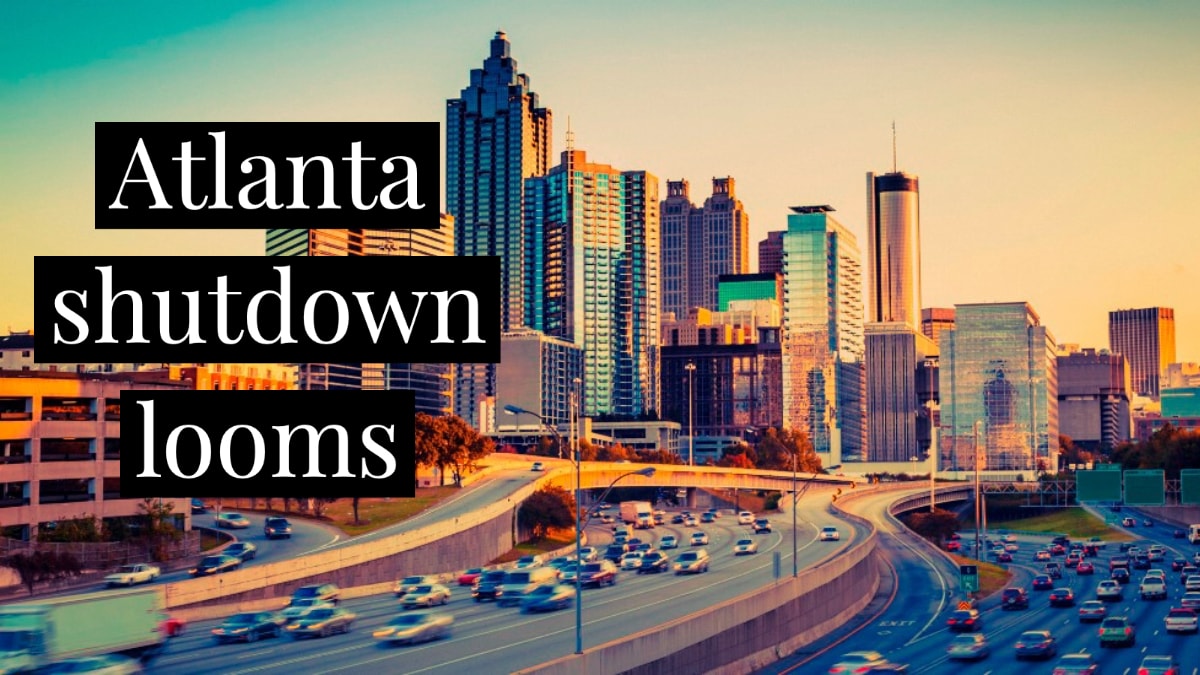 Atlanta Potential Shutdown Header