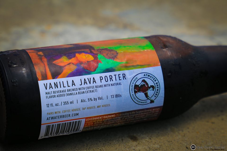 Atwater Vanilla Java Porter Bottle