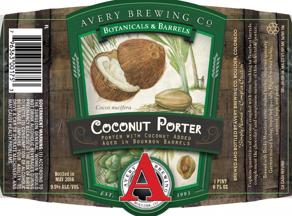 Avery Coconut Porter