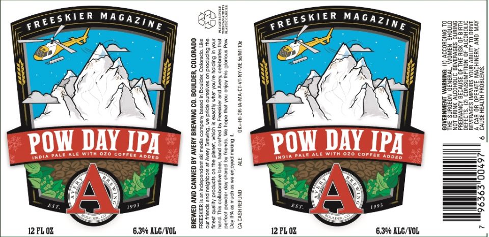 Avery Pow Day IPA