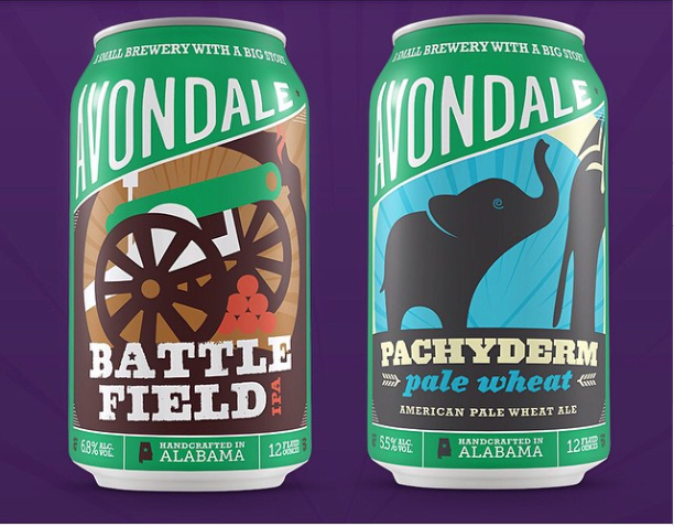 Avondale Brewing Cans