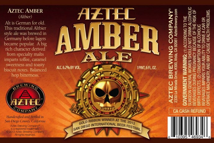 Aztec Amber Ale 