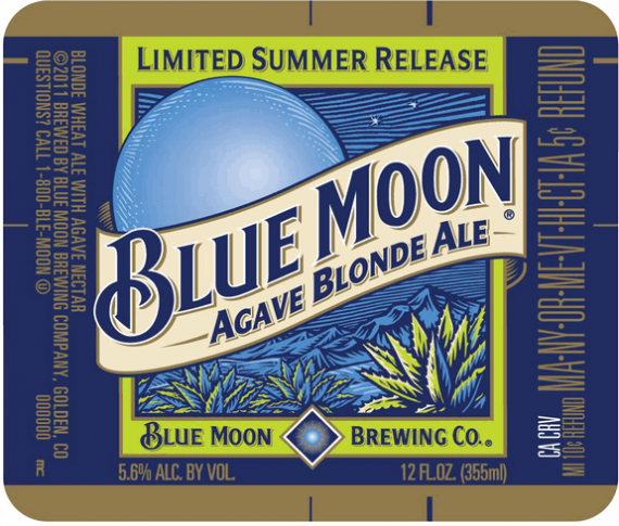 Blue Moon Agave Blonde Ale