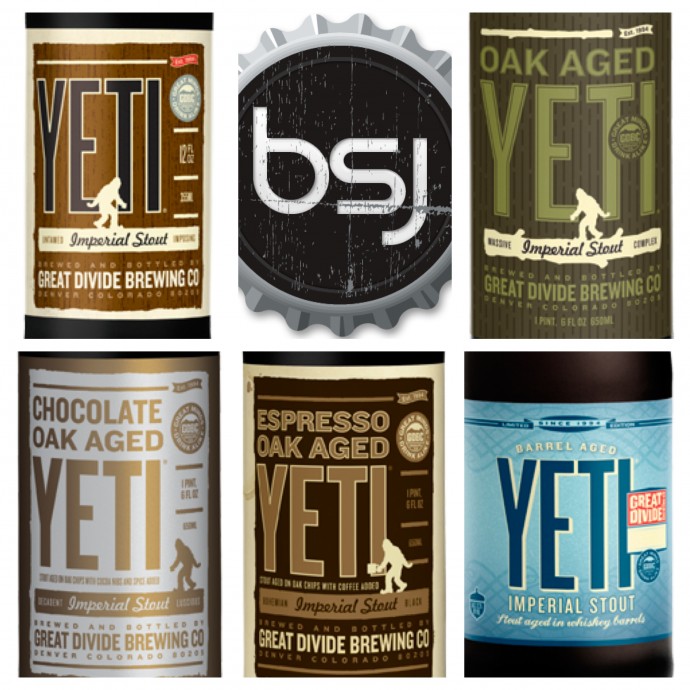 Great Divide Barrel Aged Yeti