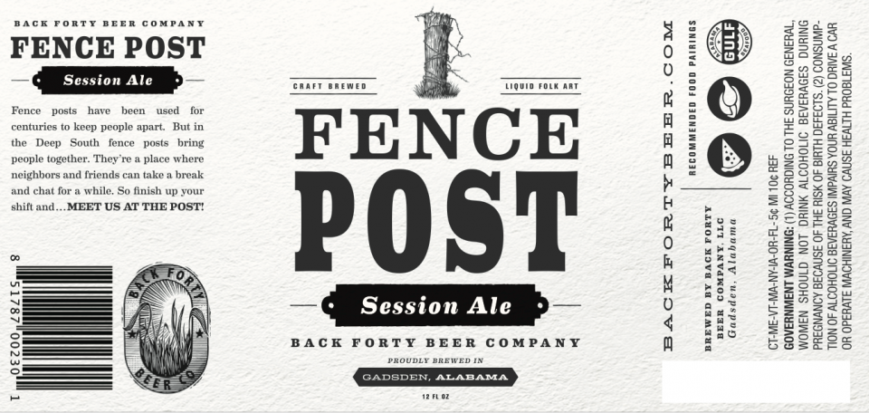 Back Fortys Summer Session: Fence Post - Beer Street Journal