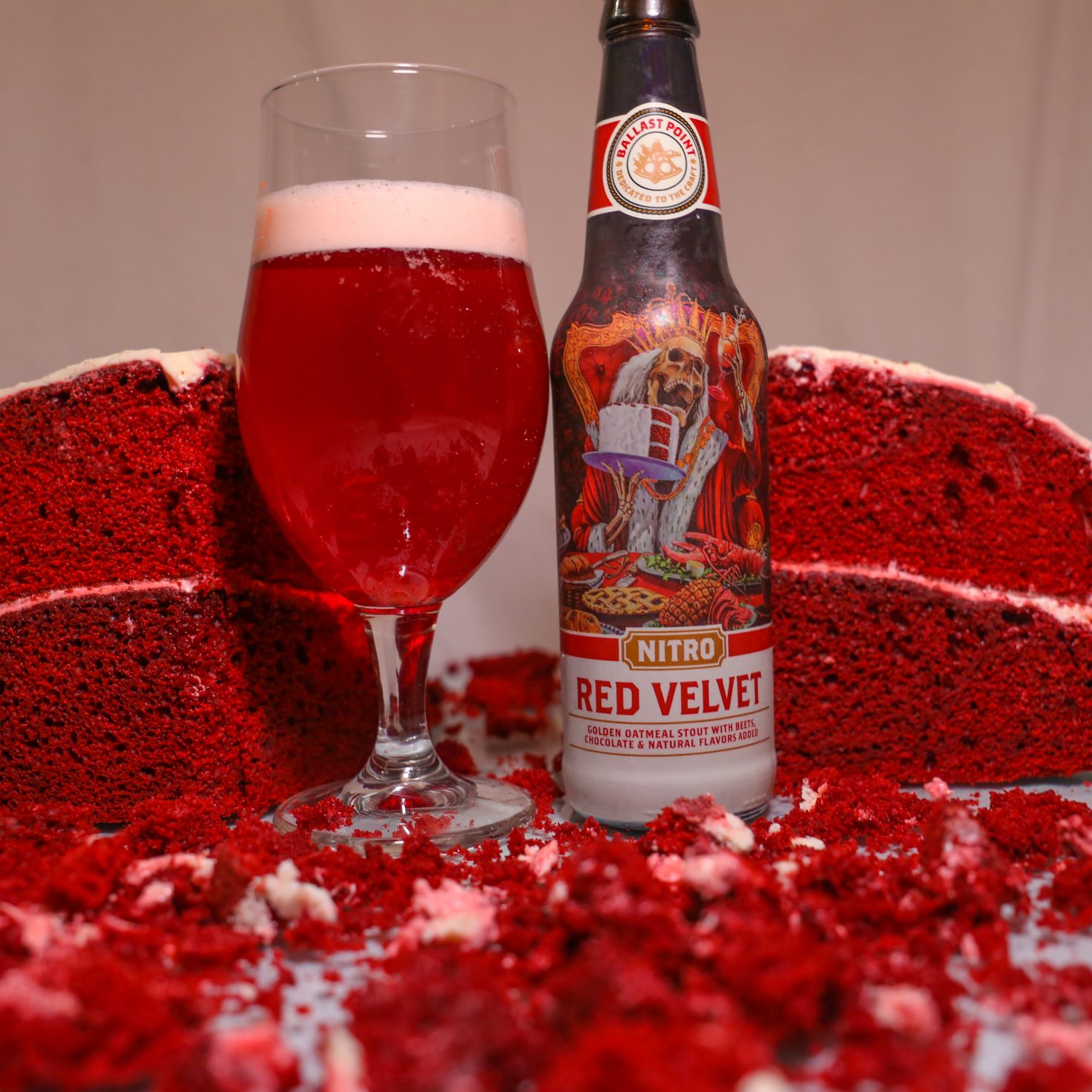 Ballast Point Nitro Red Velvet