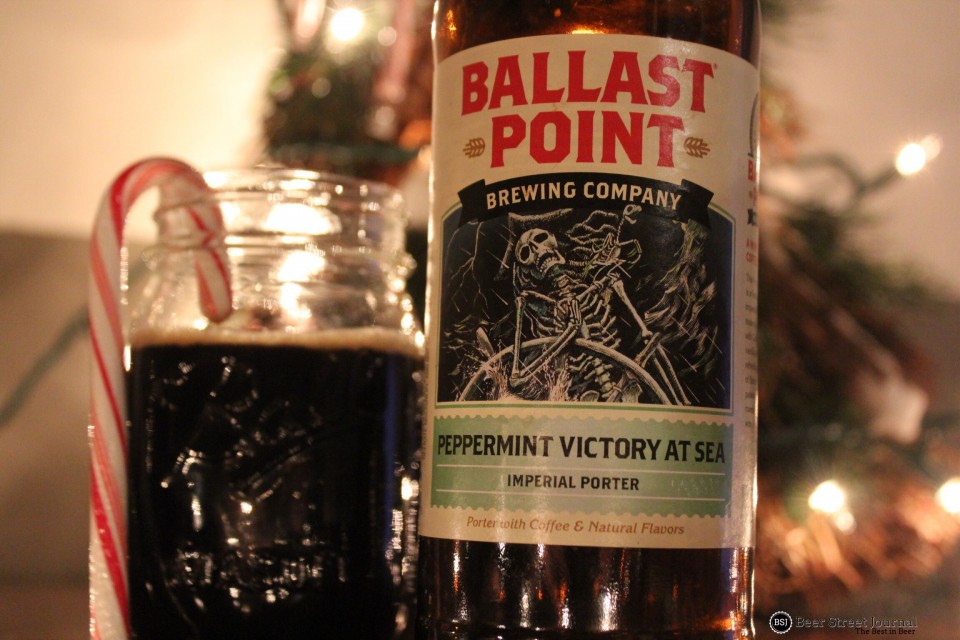 Ballast Point Peppermint Victory at Sea bottle