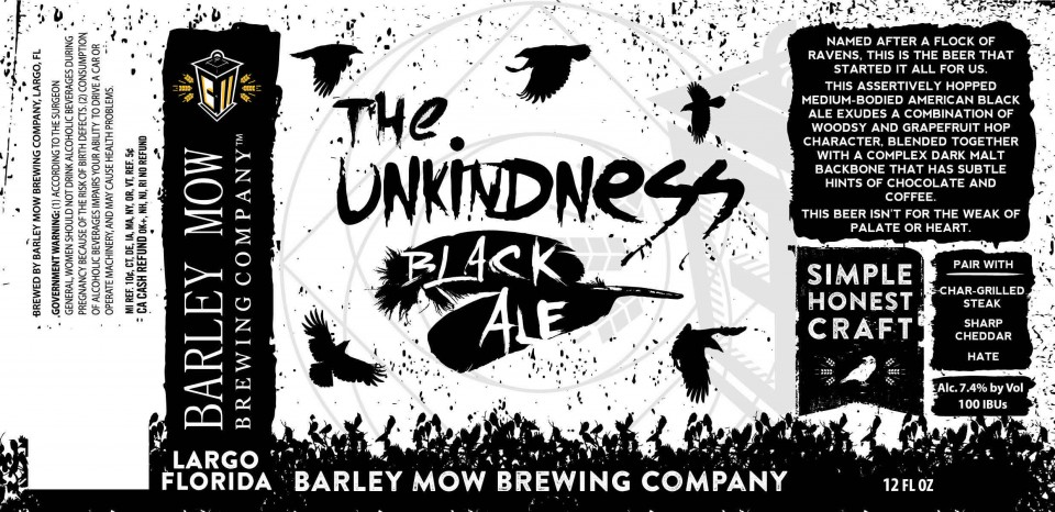 Barley Mow Brewing The Unkindness