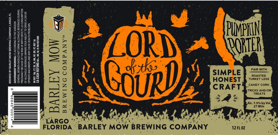 Barley Mow Lord of the Gourd