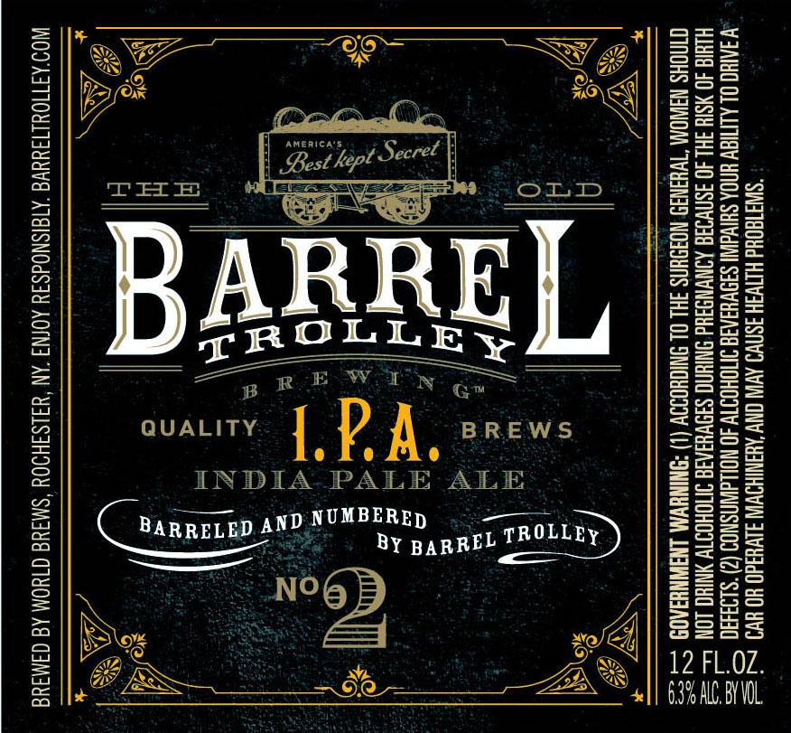 Barrel Trolley Brewing IPA