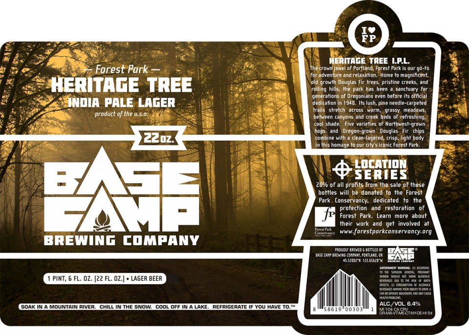 Base Camp Heritage Tree India Pale Lager