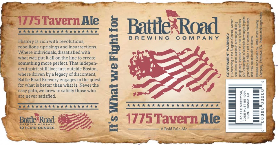 Battle Road 1775 Tavern Ale