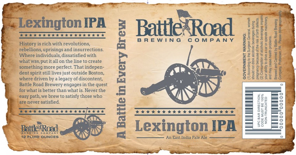 Battle Road Lexington IPA
