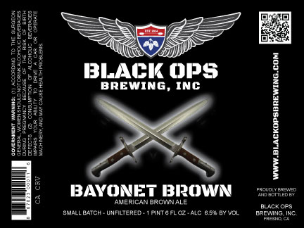 Bayonet-Brown