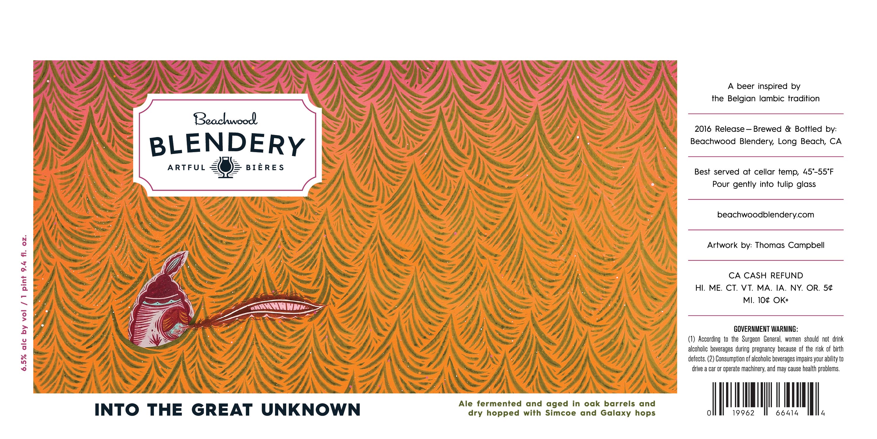 Beachwood Blendery Into the Great Unknown