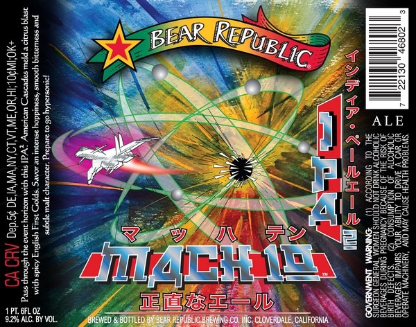 Bear Republic Mach 10