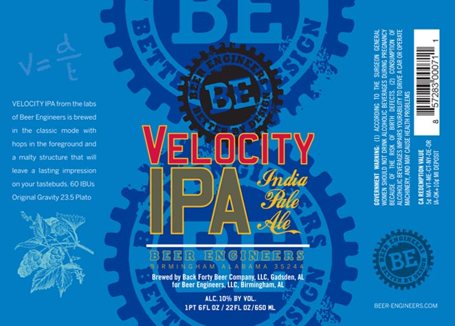 Beer Engineers Velocity IPA