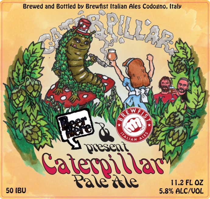 Beer Here Brewfist Caterpillar Pale Ale