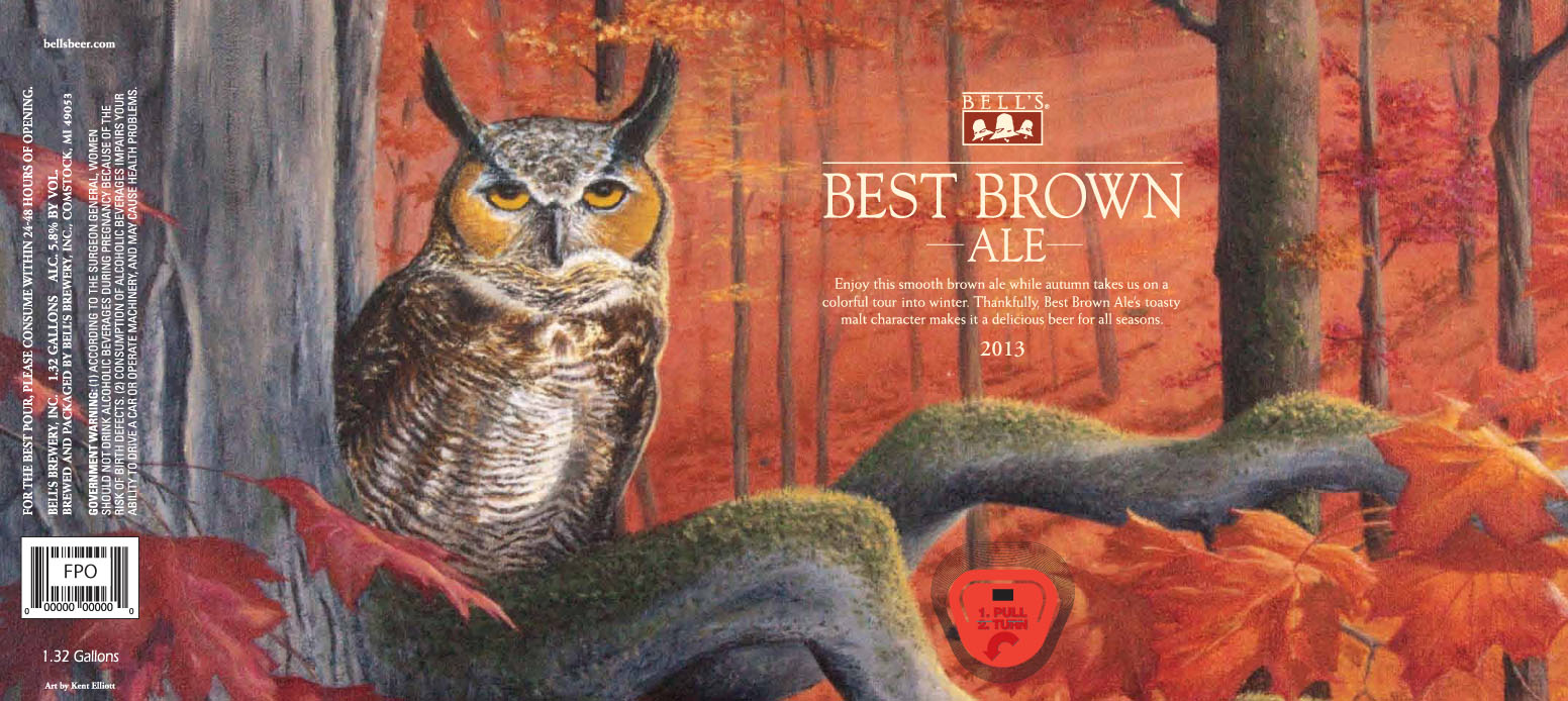 Bell's Best Brown Cans 2013