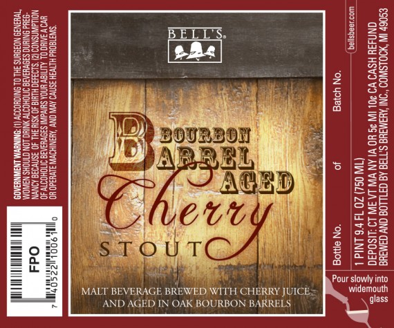 Bell's Brewery Bourbon Barrel Aged Cherry Stout
