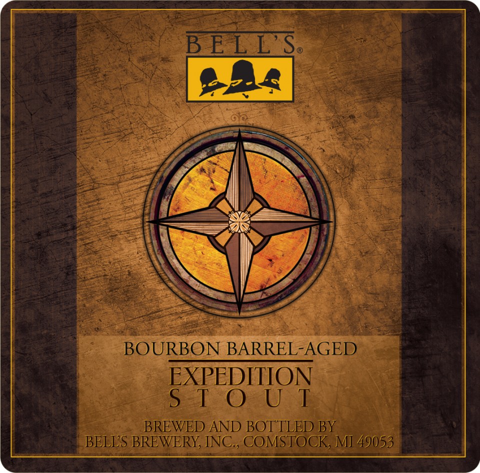 Bell's Bourbon Barrel-Aged Expedition Stout