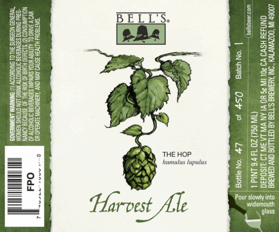 Bell's Harvest Ale