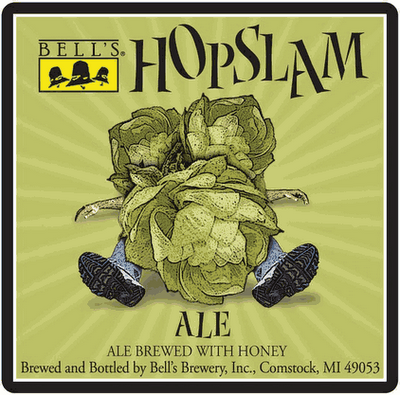 Bells Hopslam Label