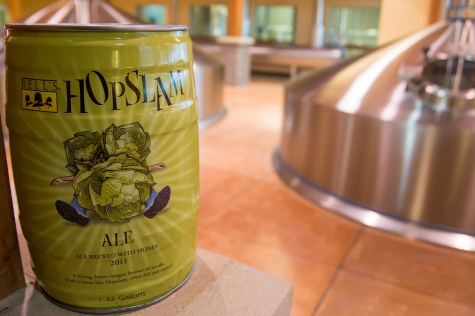 Bell's Hopslam Mini Kegs Beer Street Journal