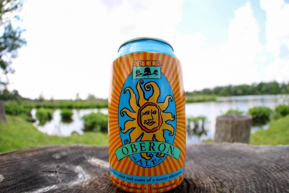 Bell's Oberon 12oz Can