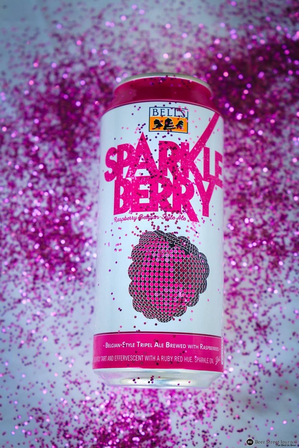 Bell's Sparkleberry Ale Can