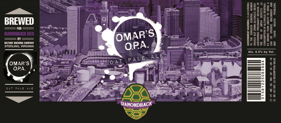 Beltway Brewing Omar's OPA