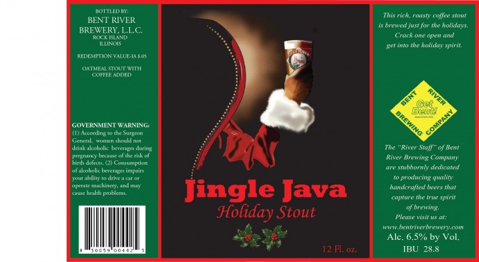 Bent River Jingle Java Holiday Stout