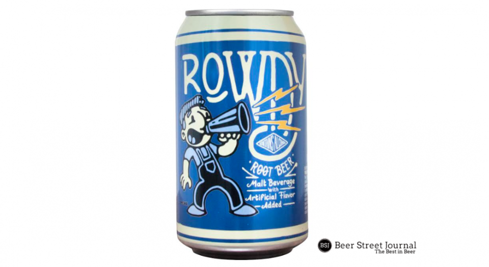 Berghoff Rowdy Root Beer