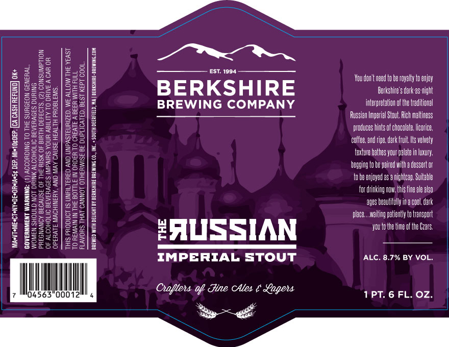 Berkshire The Russian Imperial Stout