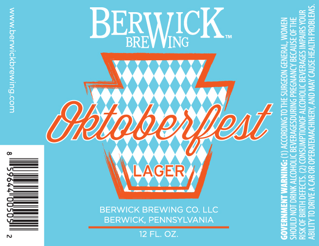 Berwick Brewing Oktoberfest