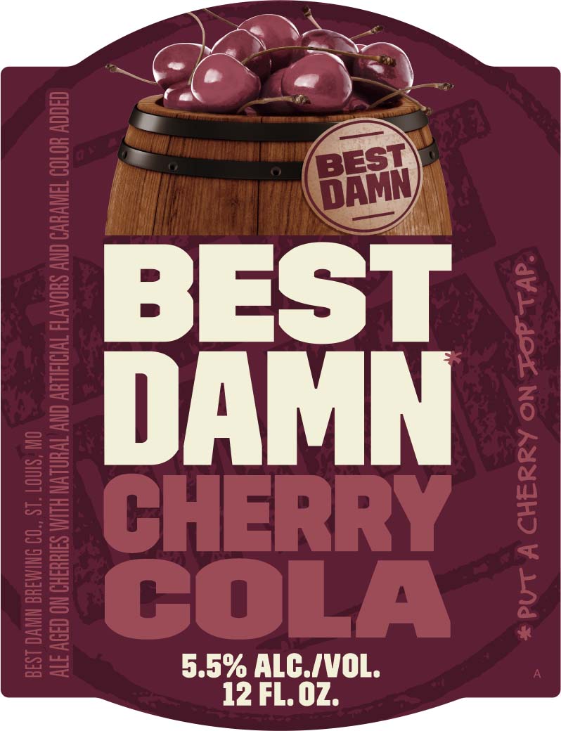 Best Damn Cherry Cola