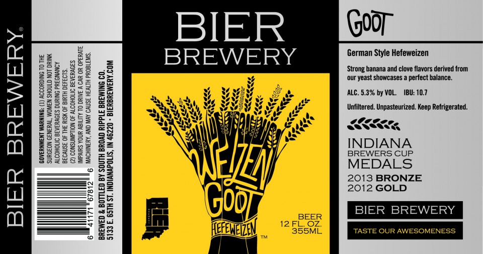 Bier Brewery Weizen Goot