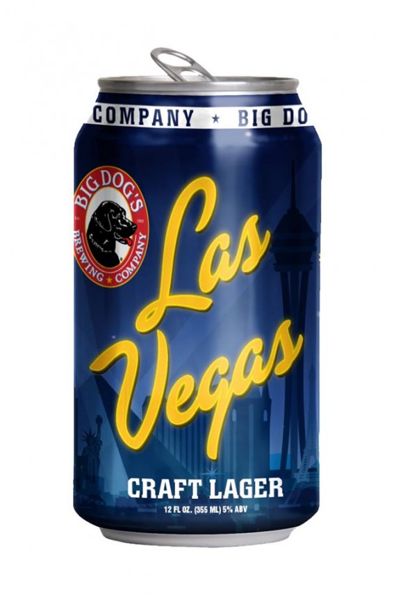 Big Dog's Las Vegas Craft Lager Cans Beer Street Journal