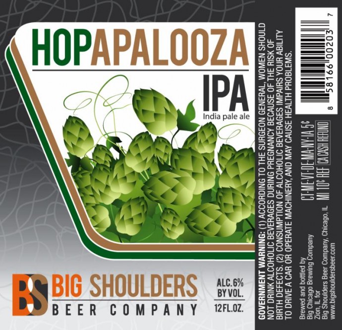 Big Shoulders Hopapalooza IPA