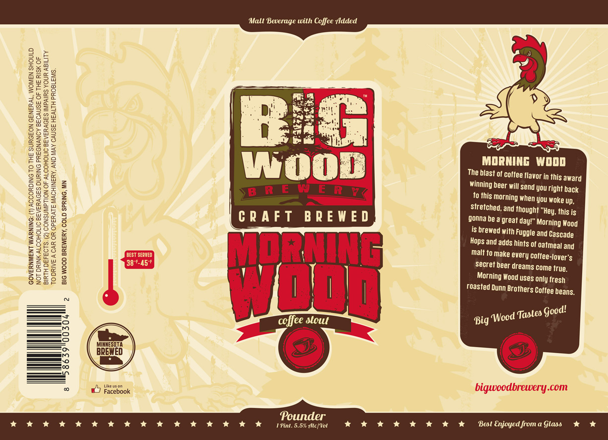 Big Wood Brewery Morning Wood