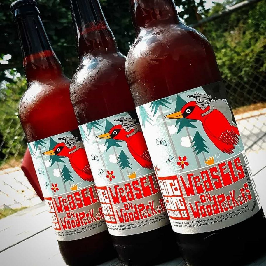 Birdsong Weasels on Woodpeckers Beer Street Journal