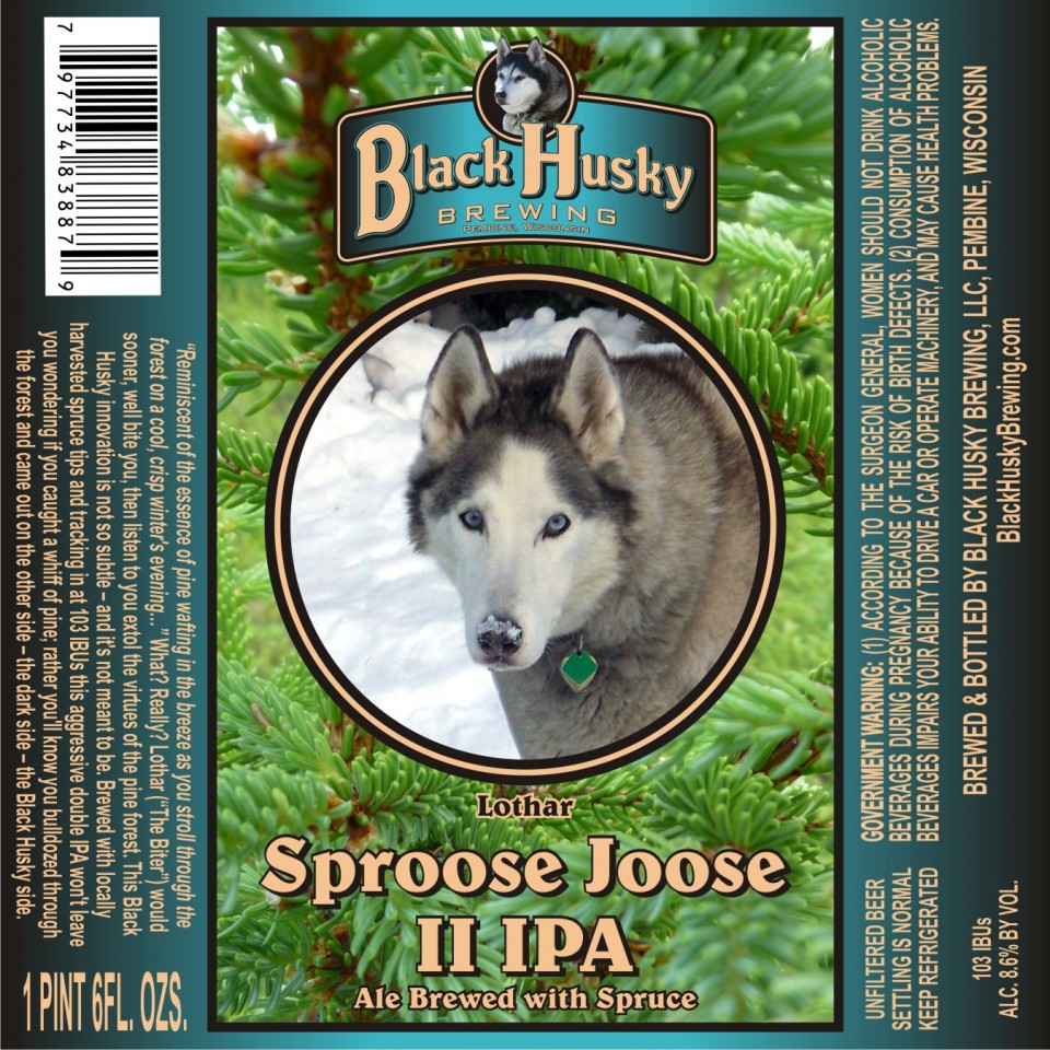 Black Husky Sproose Joose II IPA