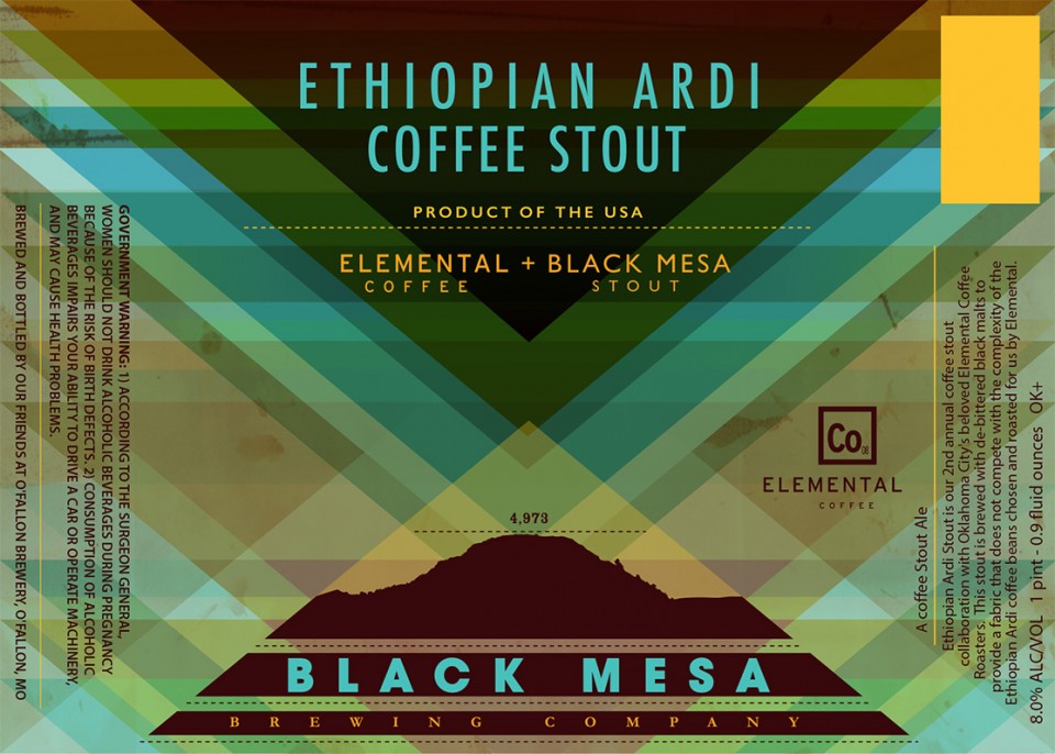 Black Mesa Ethiopian Ardi Coffee Stout