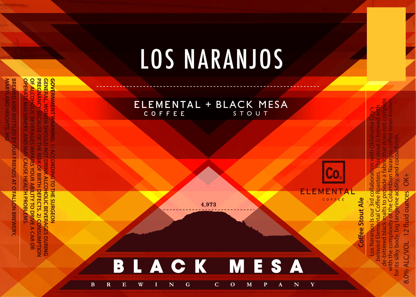 Black Mesa Los Naranjos