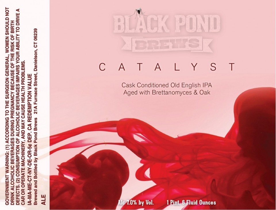 Black Pond Brews Catalyst English IPA
