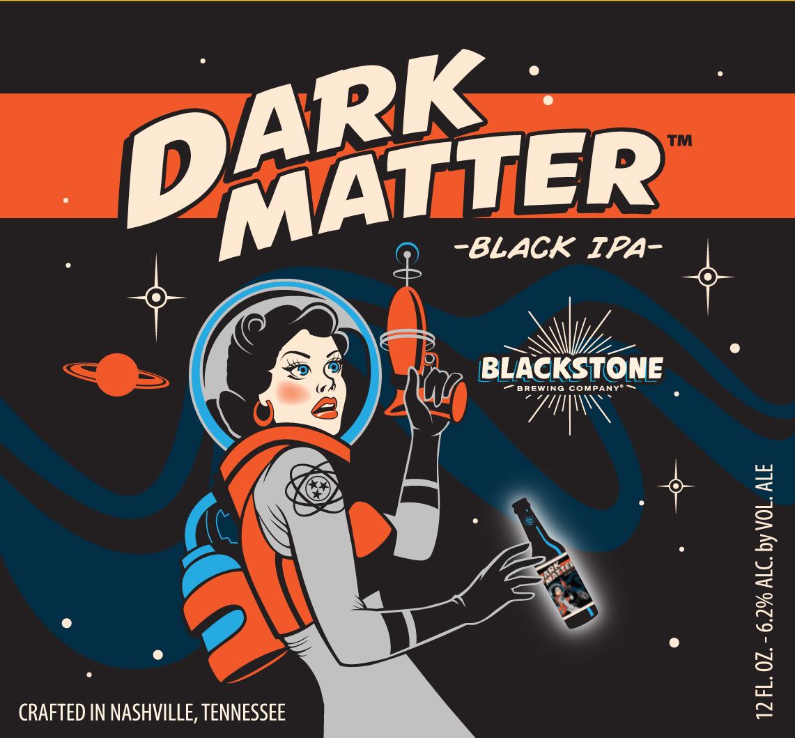 Blackstone Dark Matter Black IPA
