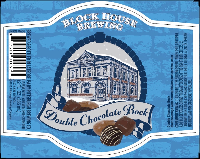 Block House Brewing Double Chocolate Bock