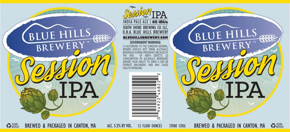 Blue Hills Brewery Session IPA
