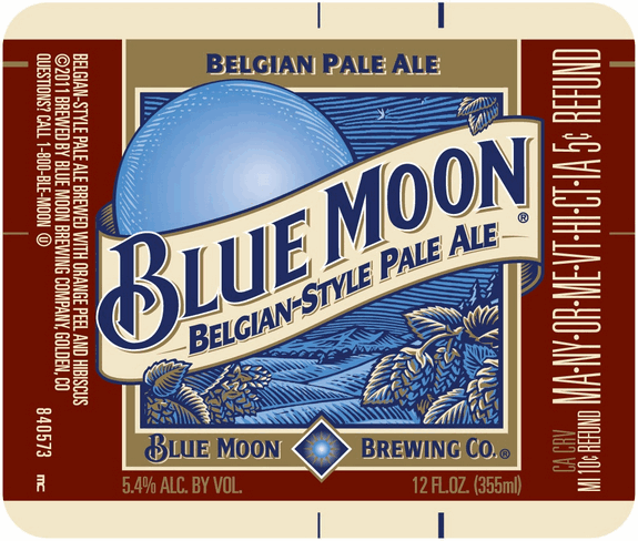 Blue Moon Belgian Pale