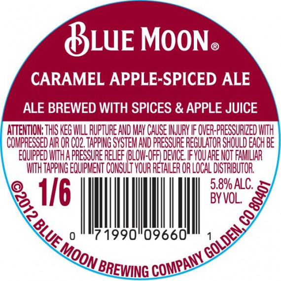 Blue Moon Caramel Apple Spice